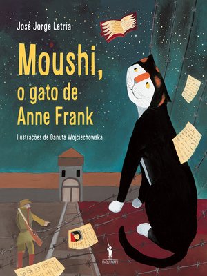 cover image of Mouschi, o gato de Anne Frank